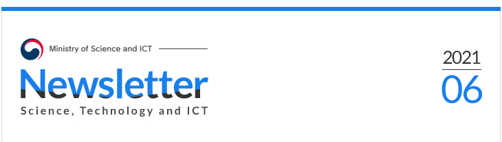 Science, Technology and ICT [Newsletter] June 2021
