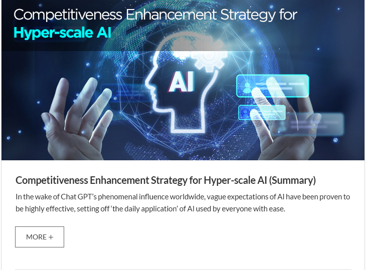 Competitiveness Enhancement Strategy for Hyper-scale AI (Summary)