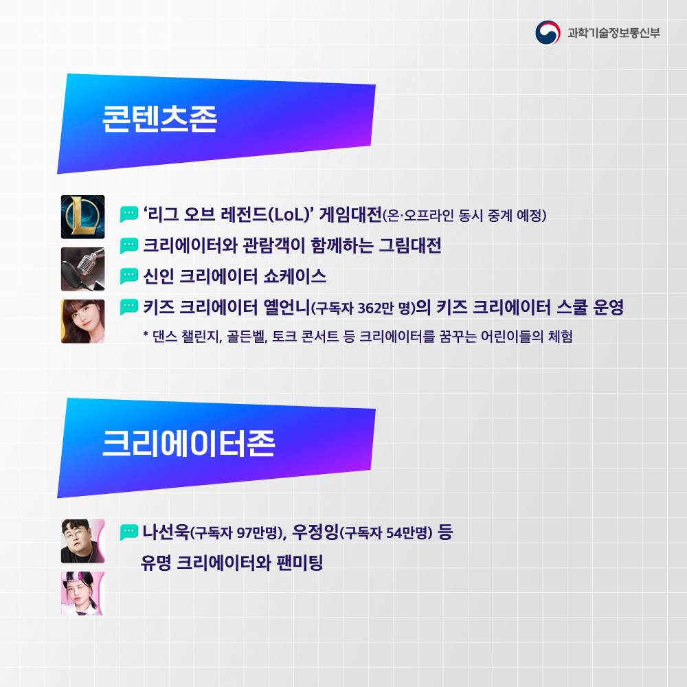 - 과학기술정보통신부