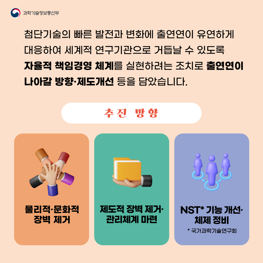 카드뉴스 - 과학기술정보통신부