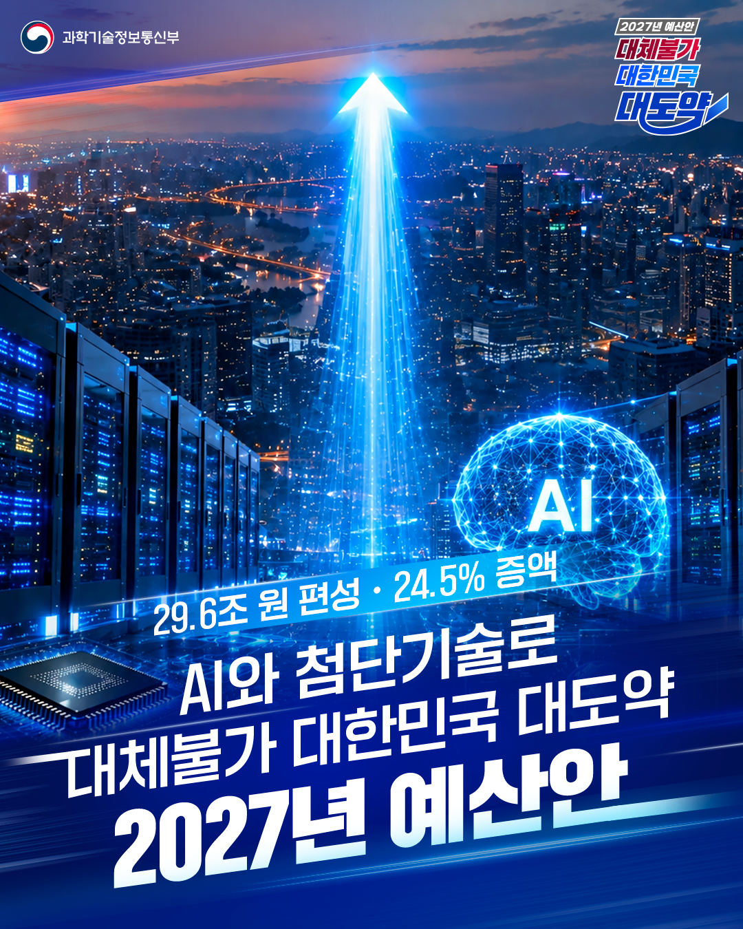 과기정통부 「2027년도 예산안」