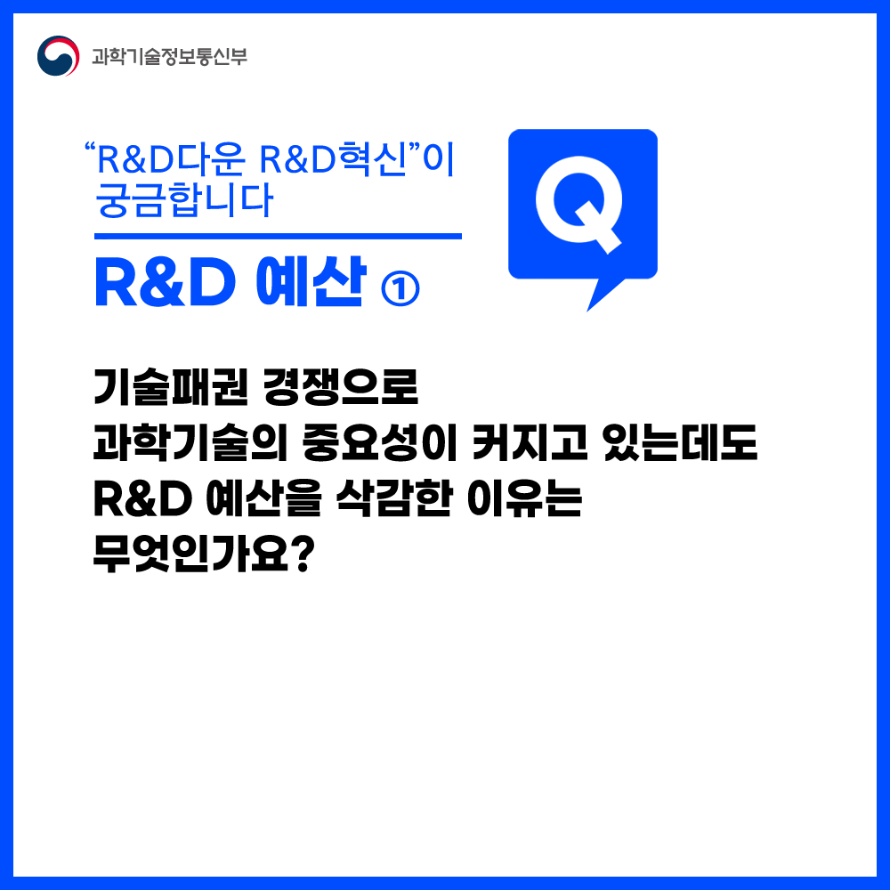 R&D다운 R&D 혁신이란?