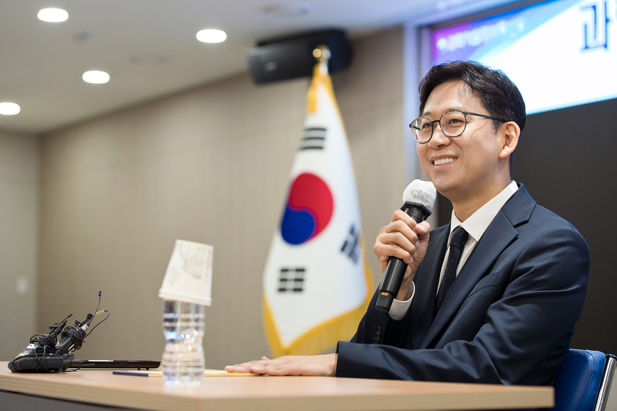 Inauguration Ceremony of Minister Bae Kyunghoon of Science and ICT 이미지