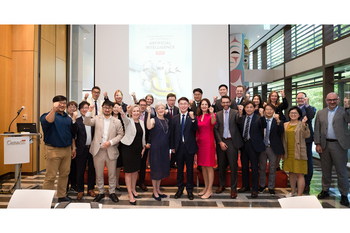 Vice Minister Ryu at the First Korea-Canada Track 1.5 Dialogue on Advanced Technologies 이미지