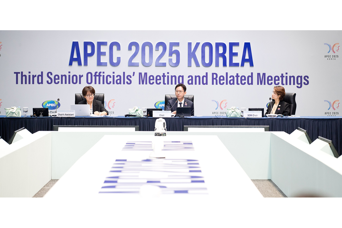 Minister Bae Attends APEC Digital and AI Ministerial Meeting 이미지