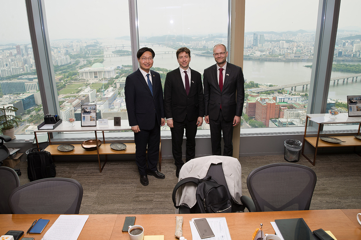 Vice Minister Koo Meets with Finland’s Minister of Economic Affairs and Employment 이미지