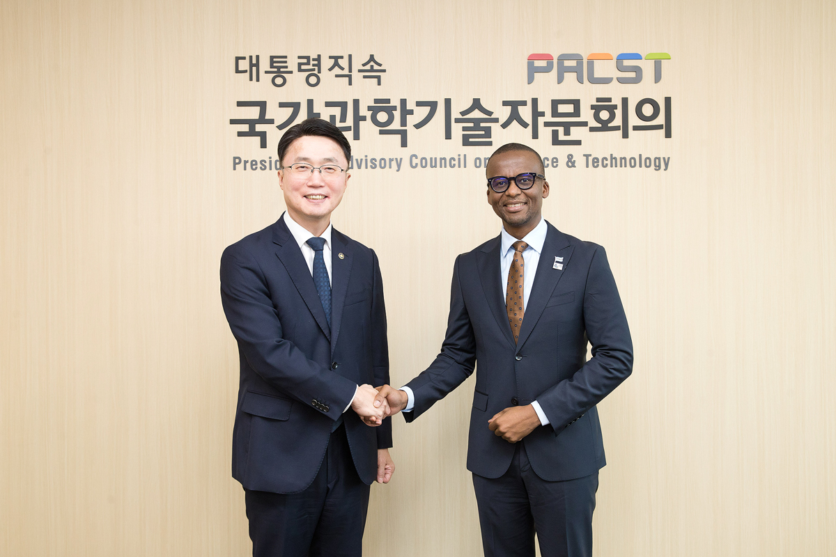 류제명 제2차관-보츠와나 부통령 면담